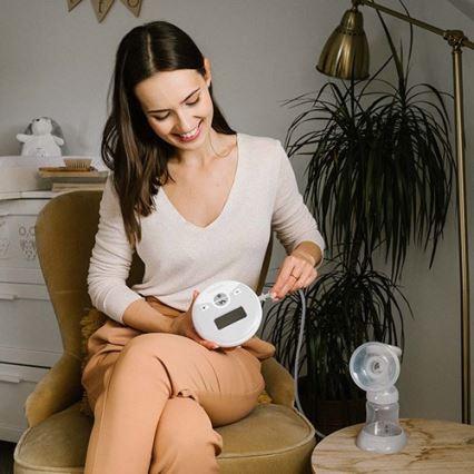 BabyOno - Extractor de leche eléctrico Nurse Pro