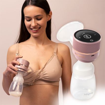 BabyOno - Extractor de leche eléctrico PICO