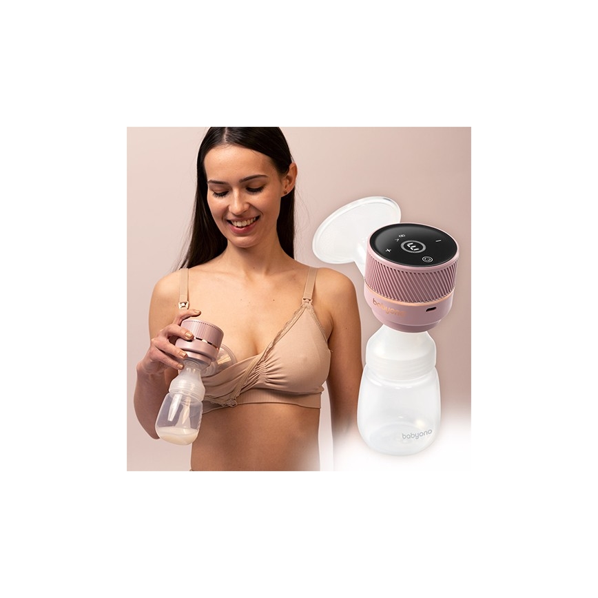BabyOno - Extractor de leche eléctrico PICO