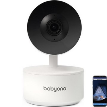 BabyOno - Vigilabebés inteligente SMART Wi-Fi Tuya