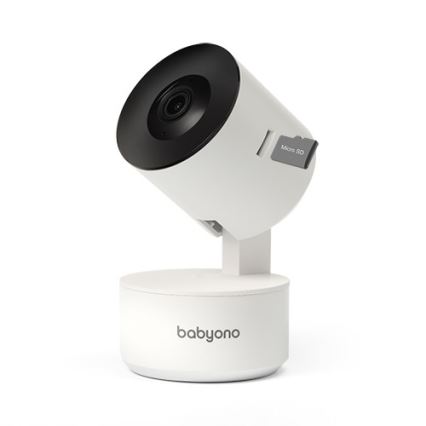 BabyOno - Vigilabebés inteligente SMART Wi-Fi Tuya