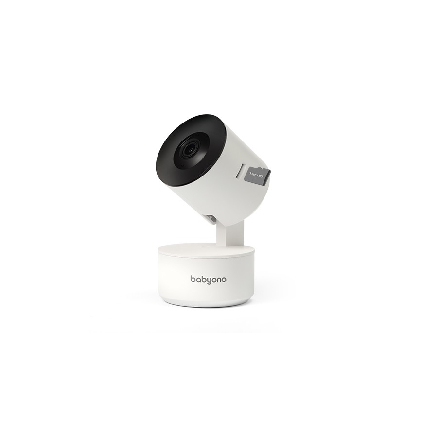 BabyOno - Vigilabebés inteligente SMART Wi-Fi Tuya