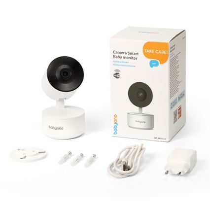 BabyOno - Vigilabebés inteligente SMART Wi-Fi Tuya