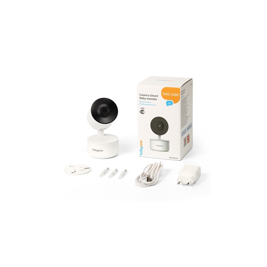 BabyOno - Vigilabebés inteligente SMART Wi-Fi Tuya