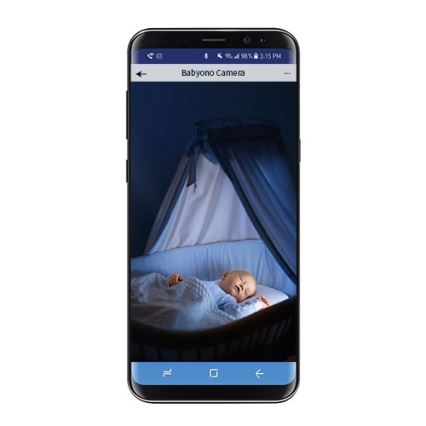 BabyOno - Vigilabebés inteligente SMART Wi-Fi Tuya