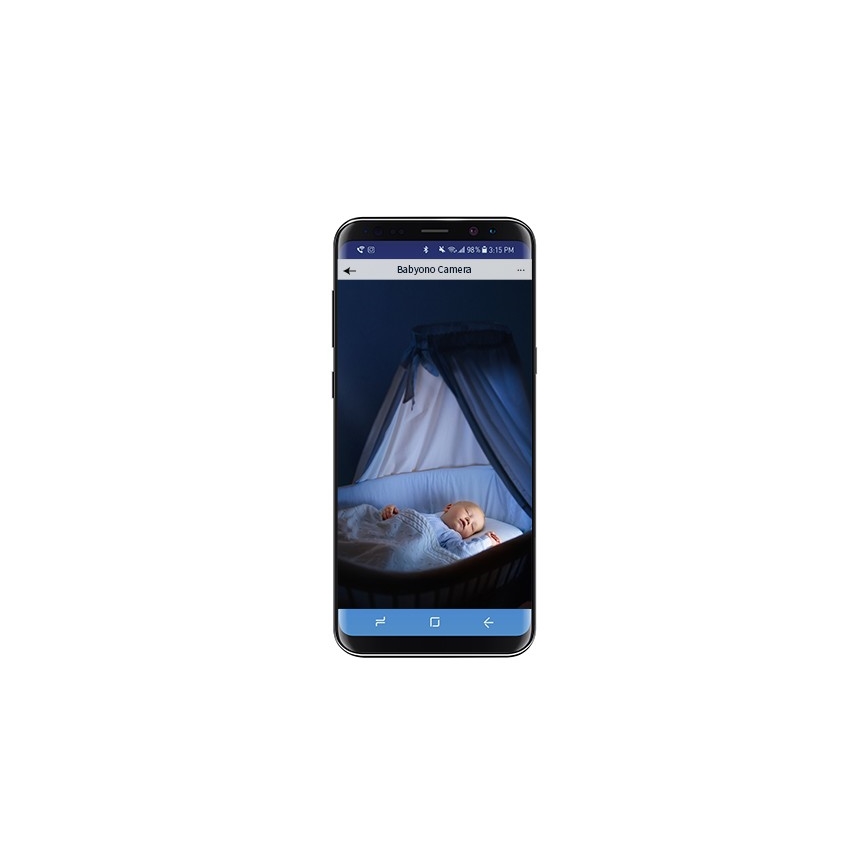 BabyOno - Vigilabebés inteligente SMART Wi-Fi Tuya