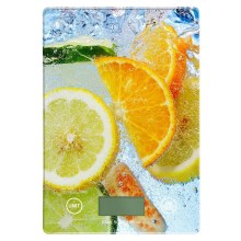 Balanza de cocina digital 2xAAA citrus