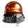 Baliza de advertencia LED LED/12-24V IP65 + control remoto
