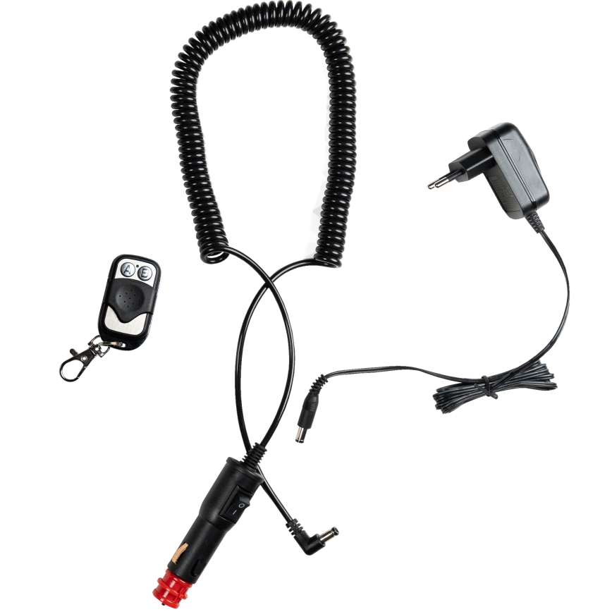 Baliza de advertencia LED LED/12-24V IP65 + control remoto