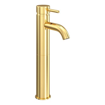 BAÑO DELUXE 28-005-02-64-00 - Grifo de lavabo DRAGOR 29 cm latón brillante