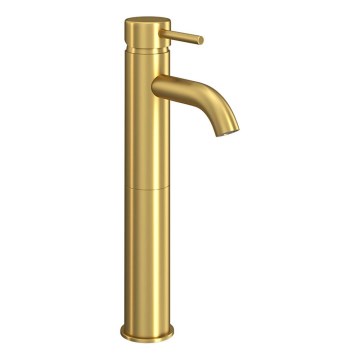 BAÑO DELUXE 28-005-02-70-00 - Grifo de lavabo DRAGOR 29 cm latón cepillado