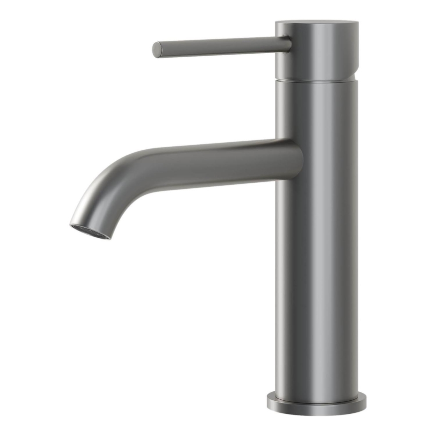 BAÑO DELUXE 28-018-01-73-02 - Grifo de lavabo SOVANG 18,3 cm gris empolvado