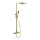 BAÑO DELUXE 31-120-06-70-00 - Conjunto de ducha con grifo termostático NAESBY latón cepillado