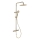 BAÑO DELUXE 31-120-07-64-00 - Conjunto de ducha con grifo termostático DRAGOR latón brillante