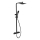 BAÑO DELUXE 31-120-08-02-00 - Conjunto de ducha con grifo termostático NAESBY latón brillante