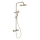 BAÑO DELUXE 31-120-08-64-00 - Conjunto de ducha con grifo termostático DRAGOR latón brillante