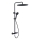 BAÑO DELUXE 31-120-13-63-00 - Conjunto de ducha con grifo termostático DRAGOR negro mate