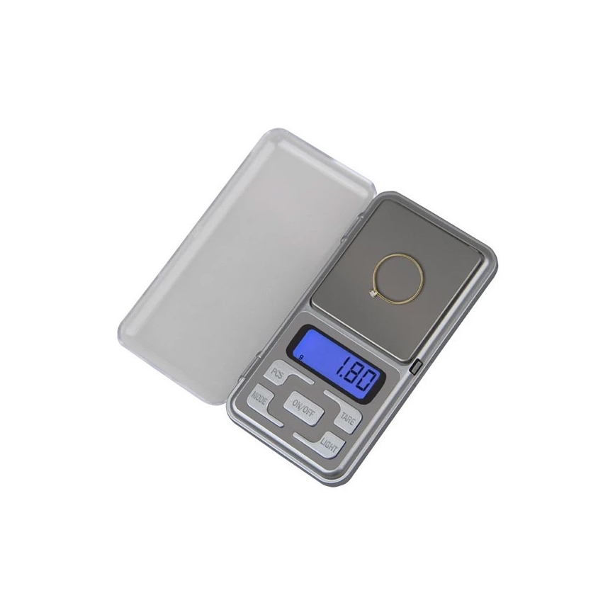Báscula de bolsillo 200 g 2xAAA gris