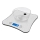 Báscula de cocina digital con bluetooth 2xAA