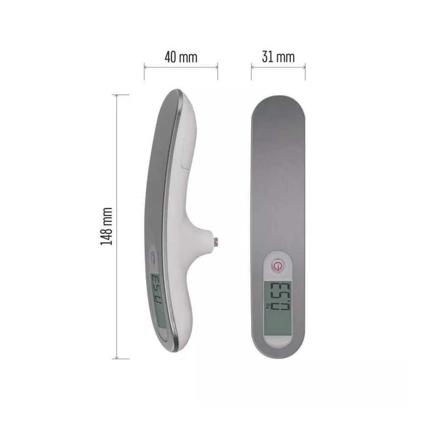 Báscula digital colgante 1xCR2032