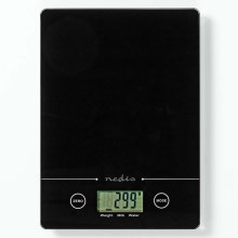 Báscula digital de cocina 1xCR2032 negro