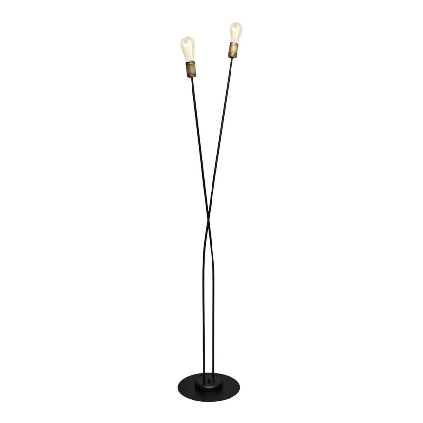 Base de lámpara HARVARD 2xE27/15W/230V latón