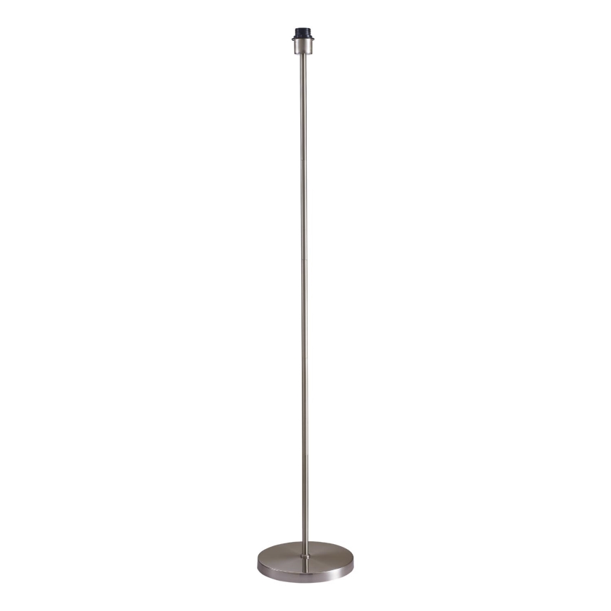Base de lámpara SCARLET 1xE27/W/230V 140 cm cromo mate