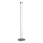 Base de lámpara SCARLET 1xE27/W/230V 140 cm cromo mate