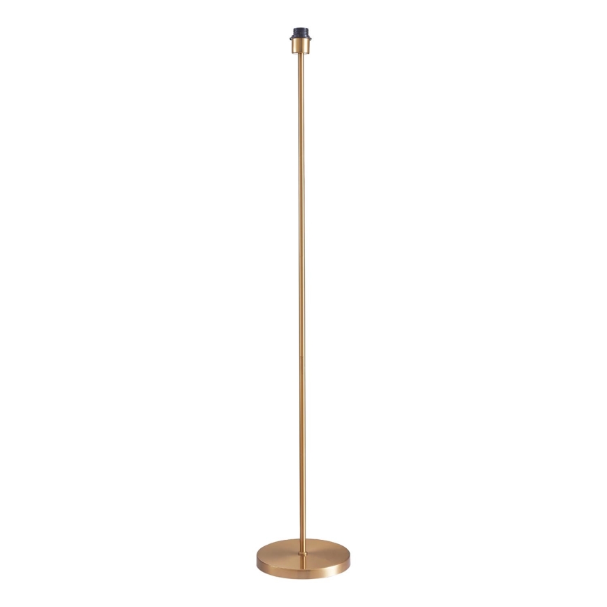 Base de lámpara SCARLET 1xE27/W/230V 140 cm dorado