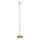 Base de lámpara SCARLET 1xE27/W/230V 140 cm dorado