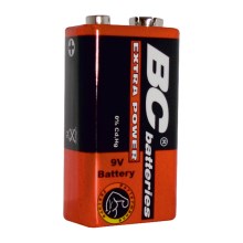 Batería de cloruro de zinc EXTRA POWER 9V