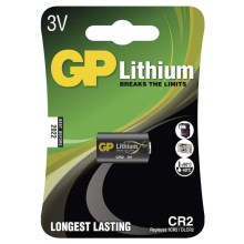 Batería de litio CR2 GP LITHIUM 3V/800 mAh