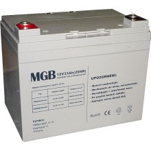 Batería de plomo-ácido VRLA AGM 12V/33Ah
