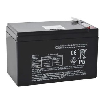 Batería de plomo VRLA AGM 12V/9Ah