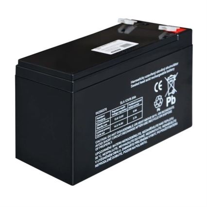 Batería de plomo VRLA AGM 12V/9Ah