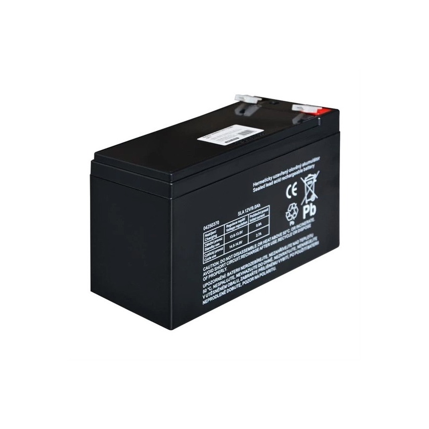 Batería de plomo VRLA AGM 12V/9Ah
