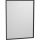 BATH DELUXE 01-060-05-02-00 - Espejo de baño BORGSTED 60x80 cm negro