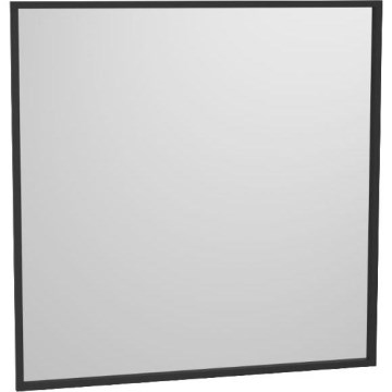 BATH DELUXE 01-080-05-02-00 - Espejo de baño BORGSTED 80x80 cm negro