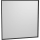BATH DELUXE 01-080-05-02-00 - Espejo de baño BORGSTED 80x80 cm negro