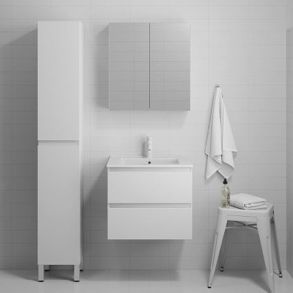 BATH DELUXE 03-060-63-01-01 - Mueble de baño con un lavabo KENWOOD 61 cm blanco mate