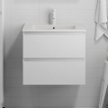 BATH DELUXE 03-060-63-01-01 - Mueble de baño con un lavabo KENWOOD 61 cm blanco mate