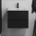 BATH DELUXE 03-060-63-02-01 - Mueble de baño con un lavabo KENWOOD 61 cm mate negro