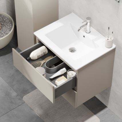 BATH DELUXE 03-060-63-29-01 - Mueble de baño con un lavabo KENWOOD 61 cm marakesh