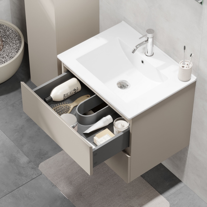 BATH DELUXE 03-060-63-29-01 - Mueble de baño con un lavabo KENWOOD 61 cm marakesh