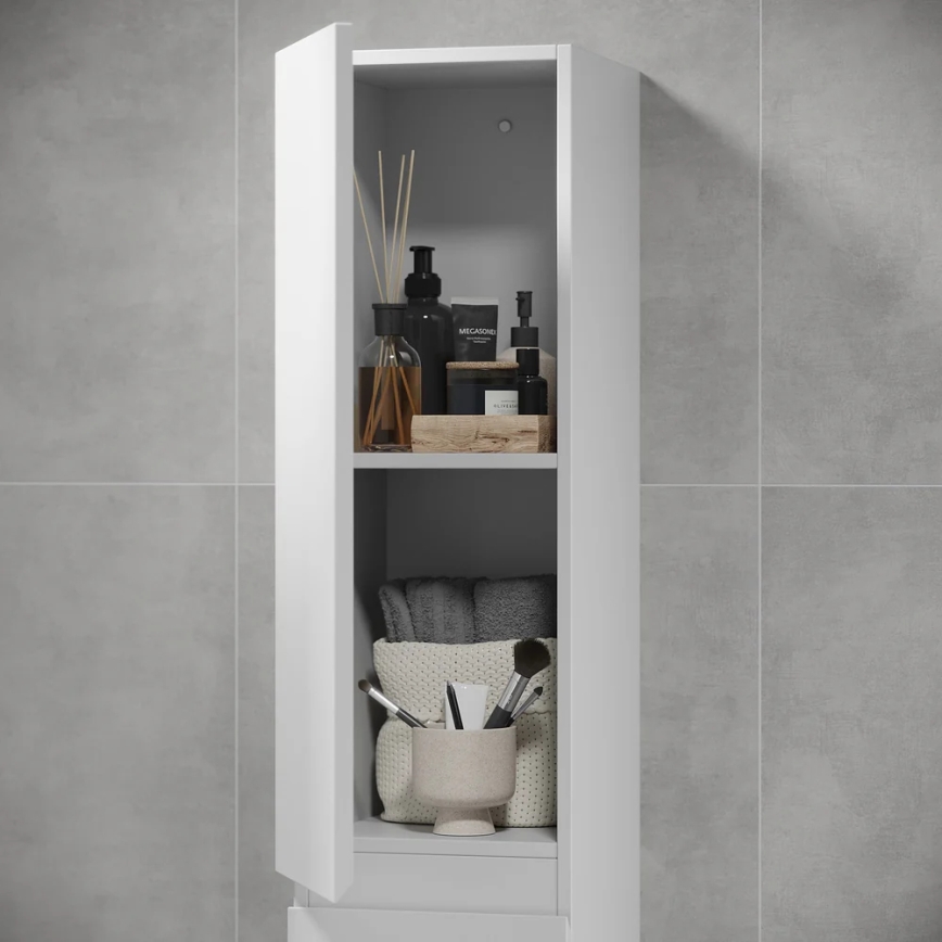 BATH DELUXE 04-030-63-01-01 - Mueble de baño KENWOOD 186 cm blanco mate