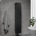 BATH DELUXE 04-030-63-02-01 - Mueble de baño KENWOOD 186 cm mate negro