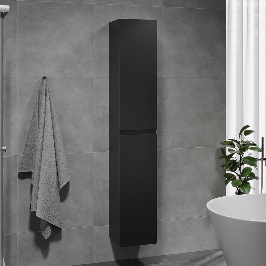 BATH DELUXE 04-030-63-02-01 - Mueble de baño KENWOOD 186 cm mate negro