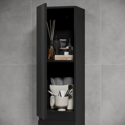BATH DELUXE 04-030-63-02-01 - Mueble de baño KENWOOD 186 cm mate negro