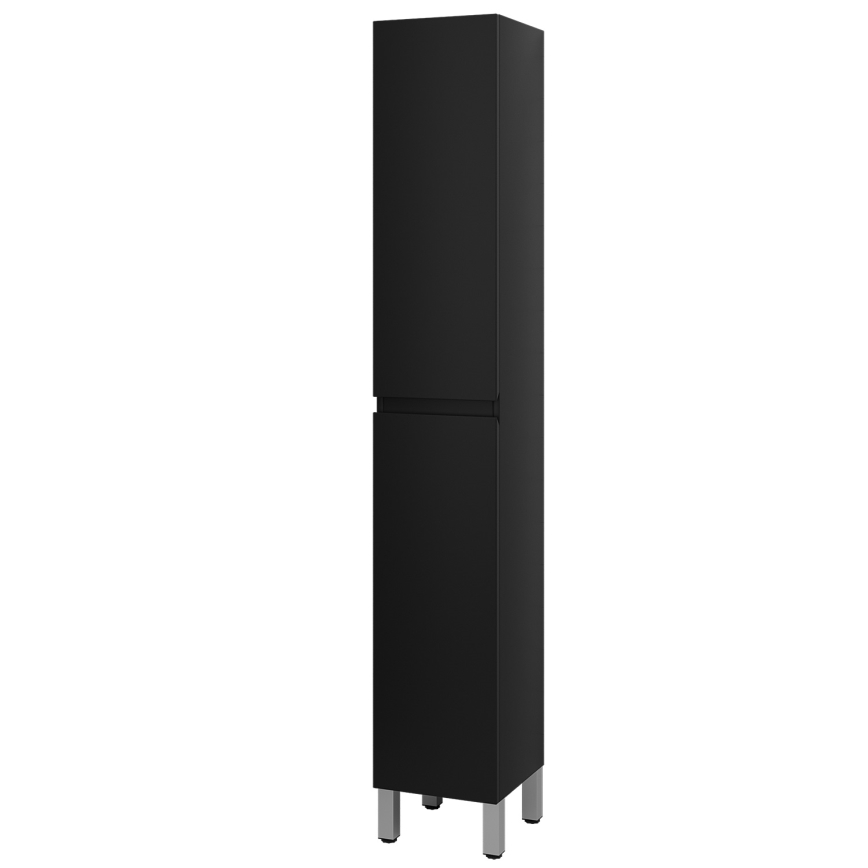 BATH DELUXE 04-030-63-02-01 - Mueble de baño KENWOOD 186 cm mate negro