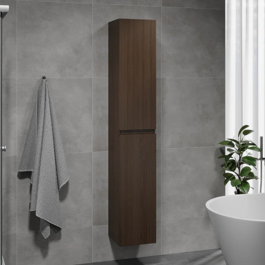 BATH DELUXE 04-030-64-84-01 - Mueble de baño KENWOOD 186 cm nogal